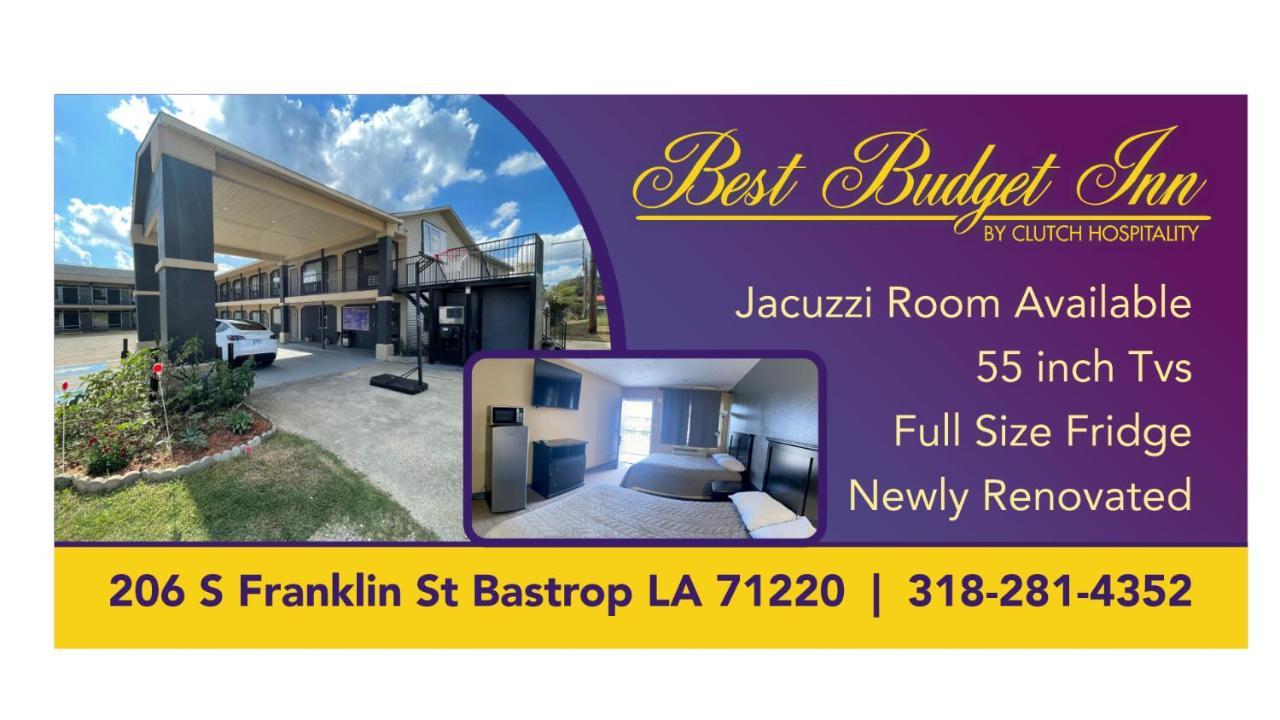 Bastrop Best Budget Inn מראה חיצוני תמונה